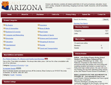 Tablet Screenshot of greatarizona.com